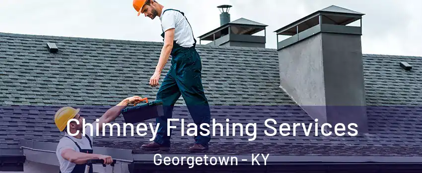 Chimney Flashing Services Georgetown - KY