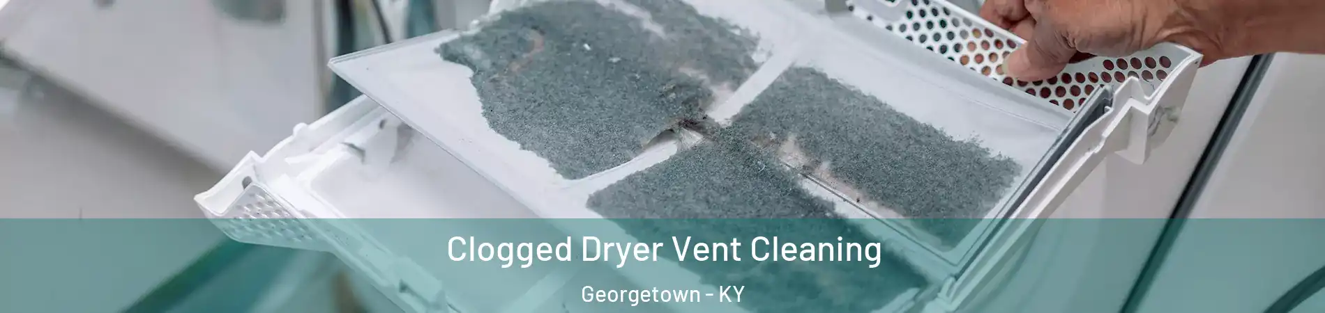  Clogged Dryer Vent Cleaning Georgetown - KY