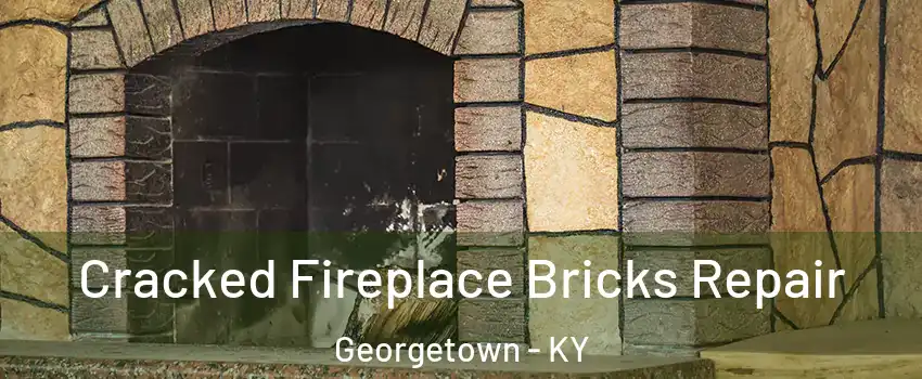  Cracked Fireplace Bricks Repair Georgetown - KY