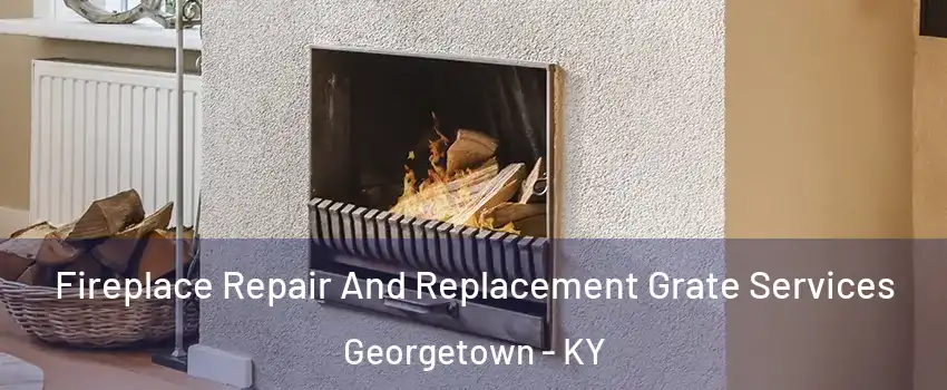  Fireplace Repair And Replacement Grate Services Georgetown - KY