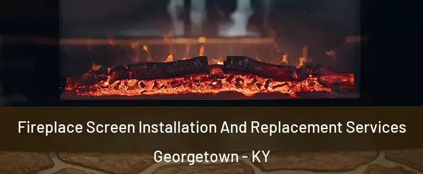  Fireplace Screen Installation And Replacement Services Georgetown - KY