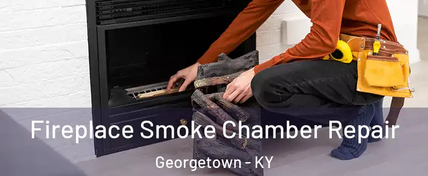  Fireplace Smoke Chamber Repair Georgetown - KY