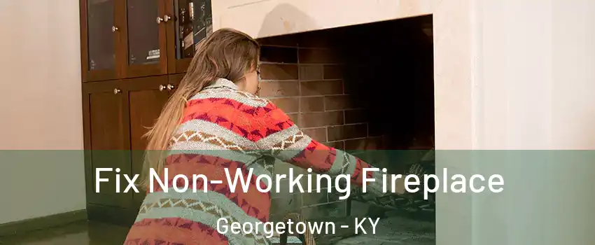  Fix Non-Working Fireplace Georgetown - KY
