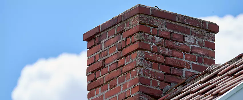 Brick Chimney Flue Installation in Georgetown, KY