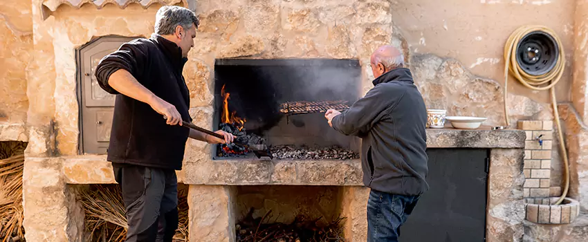 Damaged Brick Fireplace Replacements Services in Georgetown, KY