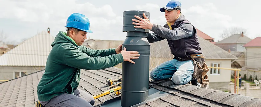 Chimney Air Vent Repair in Georgetown, KY