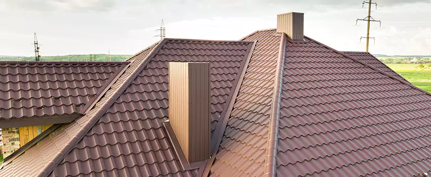 Residential Chimney Flashing Restoration in Georgetown, KY