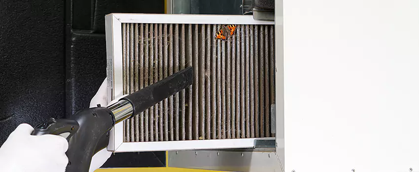 Clogged Air Duct Cleaning Process in Georgetown, KY