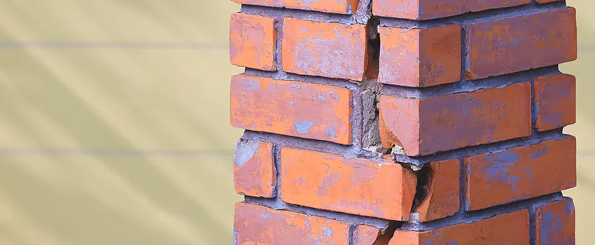 Broken Chimney Bricks Repair Services in Georgetown, KY