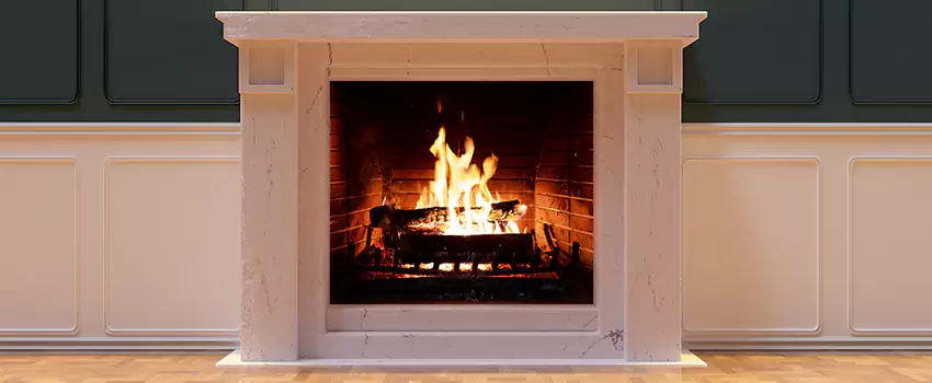 Decorative Electric Fireplace Installation in Georgetown, Kentucky