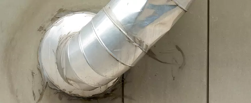 Broken Dryer Vent Replacement in Georgetown, KY