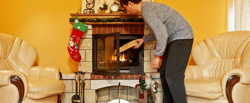 Gas to Wood-Burning Fireplace Conversion Services in Georgetown, Kentucky