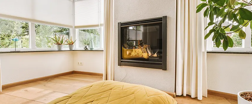 Residential Fireplace Ceramic Glass Installation in Georgetown, KY