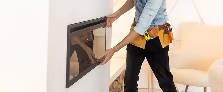Metal Fireplace Installation in Georgetown, Kentucky