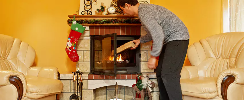 Marble Mantel Makeover Services for Fireplace in Georgetown, KY