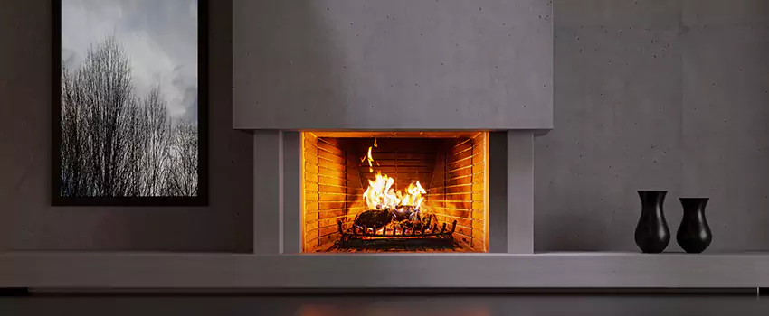 Wood Fireplace Refacing in Georgetown, KY