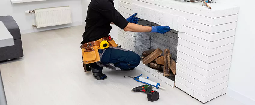 Cleaning Direct Vent Fireplace in Georgetown, KY