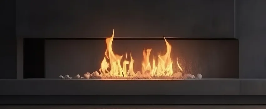 B-Vent Gas Fireplace Installation in Georgetown, KY