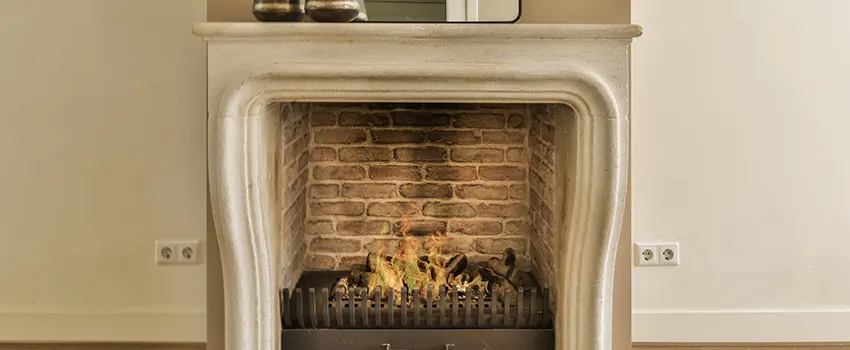 Vintage-style Fireplace Redesign in Georgetown, Kentucky