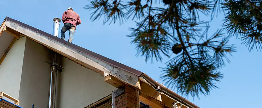 Prefab Chimney Flue Installation in Georgetown, KY