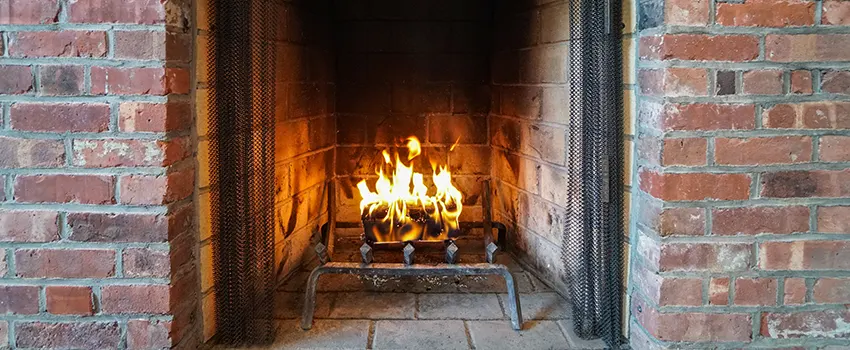 Repairing Damaged Fireplace Tiles in Georgetown, Kentucky