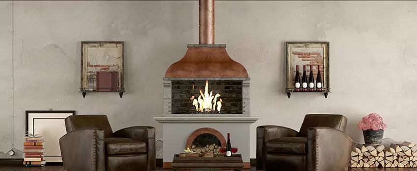 Thelin Hearth Products Providence Pellet Insert Fireplace Installation in Georgetown, KY