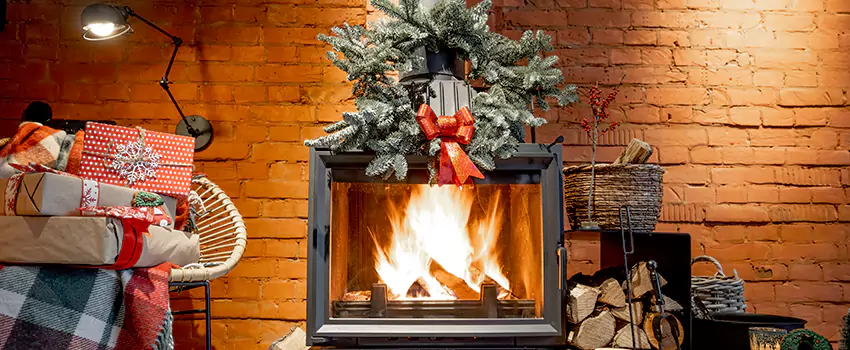 Travis Industries Linear Gas Fireplace Installation in Georgetown, Kentucky