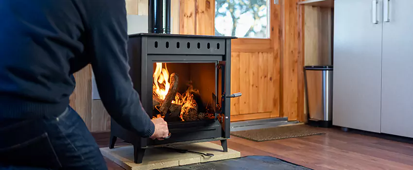 Open Hearth Wood Fireplace Installation in Georgetown, KY