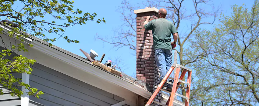 himney Crown Repair in Georgetown, Kentucky