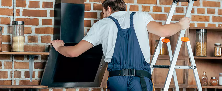 Modern Chimney Soot Cleaning Techniques in Georgetown, Kentucky