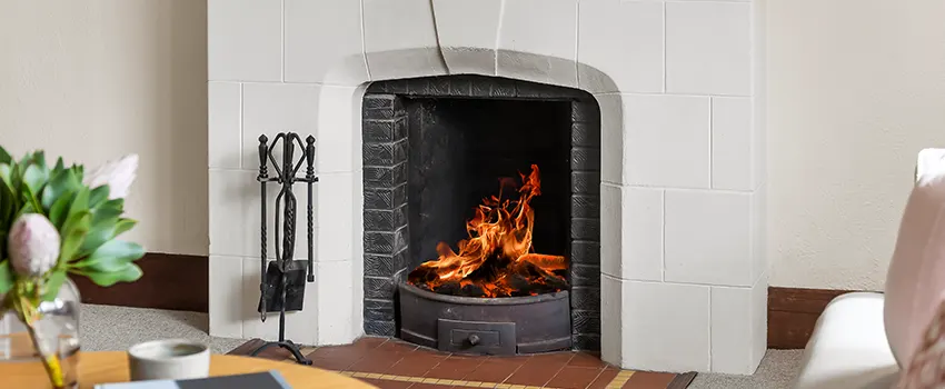 Classic Open Fireplace Design Services in Georgetown, Kentucky