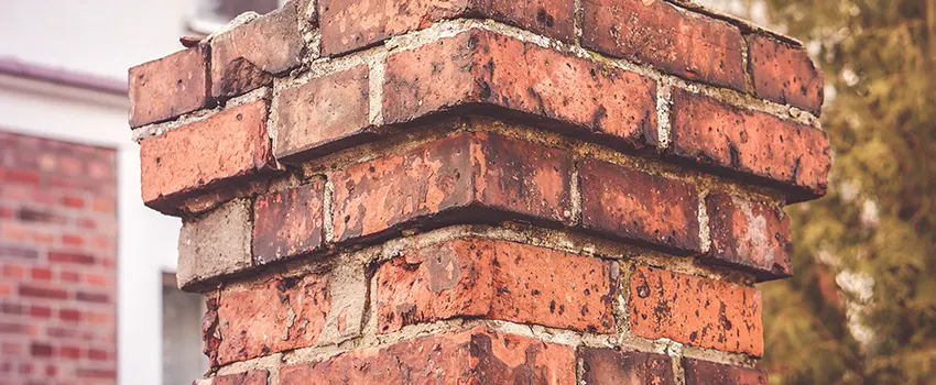 Cracked Chimney Bricks Repair Cost in Georgetown, Kentucky