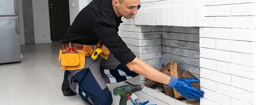 Fireplace Damaged Damper Frame Repair Services in Georgetown, Kentucky