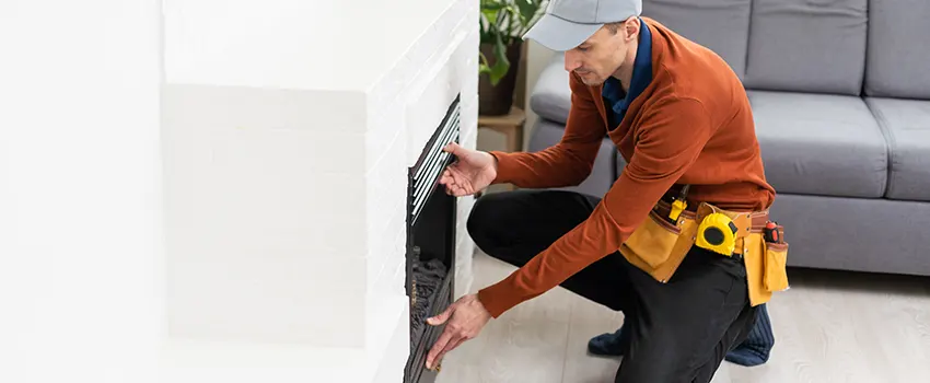 Cost of Fireplace Door Installation Service in Georgetown, Kentucky