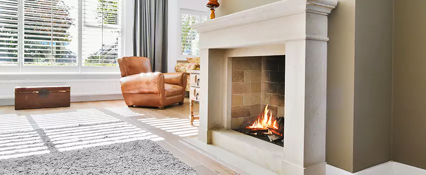 Vintage Fireplace Refacing in Georgetown, Kentucky