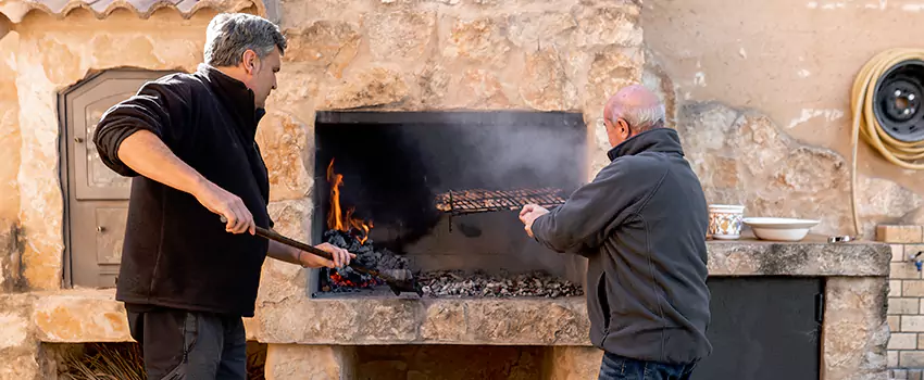 Cost of Fireplace Sweep Service in Georgetown, KY