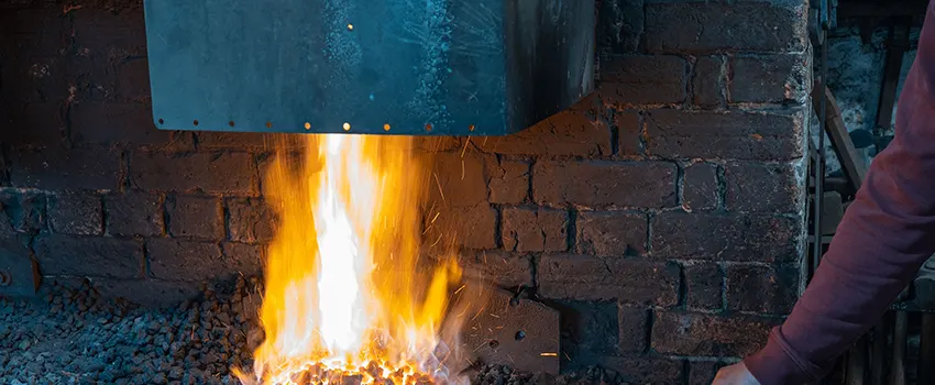Fireplace Throat Plates Repair and installation Services in Georgetown, KY