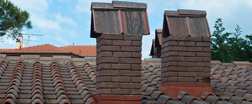 Chimney Maintenance for Cracked Tiles in Georgetown, Kentucky