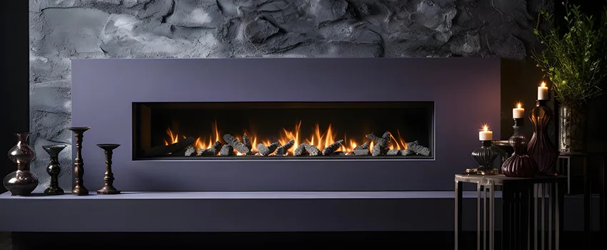 Ember Bed for Ventless Gas Fireplace in Georgetown, KY