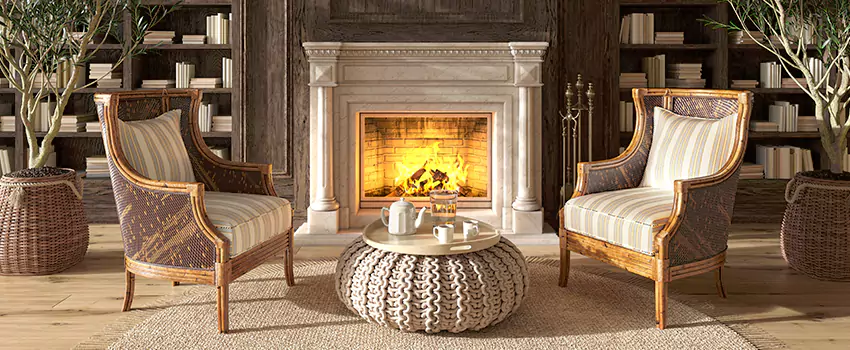Mendota Hearth Fireplace Heat Management Inspection in Georgetown, KY