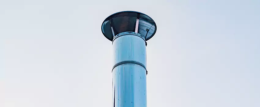 Insulated Metal Chimney Installation in Georgetown, KY