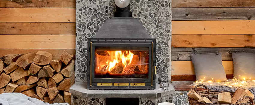 Outdoor Morso Fireplace Broken Screen Replacement in Georgetown, KY