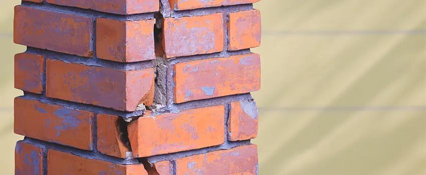 Repairing Cracked Porcelain Tiles for Fireplace in Georgetown, KY