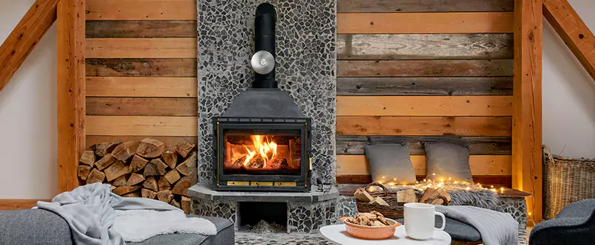Thelin Hearth Products Direct Vent Gas Stove Fireplace Inspection in Georgetown, Kentucky