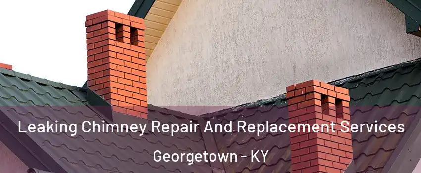  Leaking Chimney Repair And Replacement Services Georgetown - KY