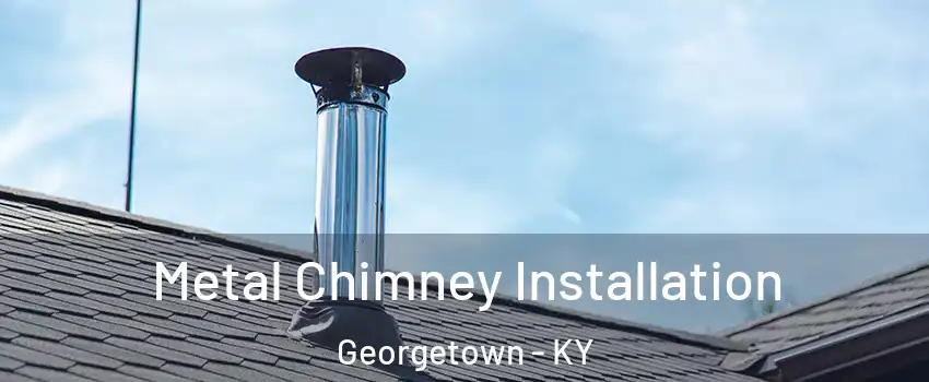  Metal Chimney Installation Georgetown - KY